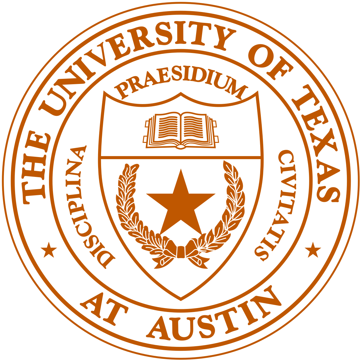 THE UNIVERSITY OF TEXAS AT AUSTIN LOGO