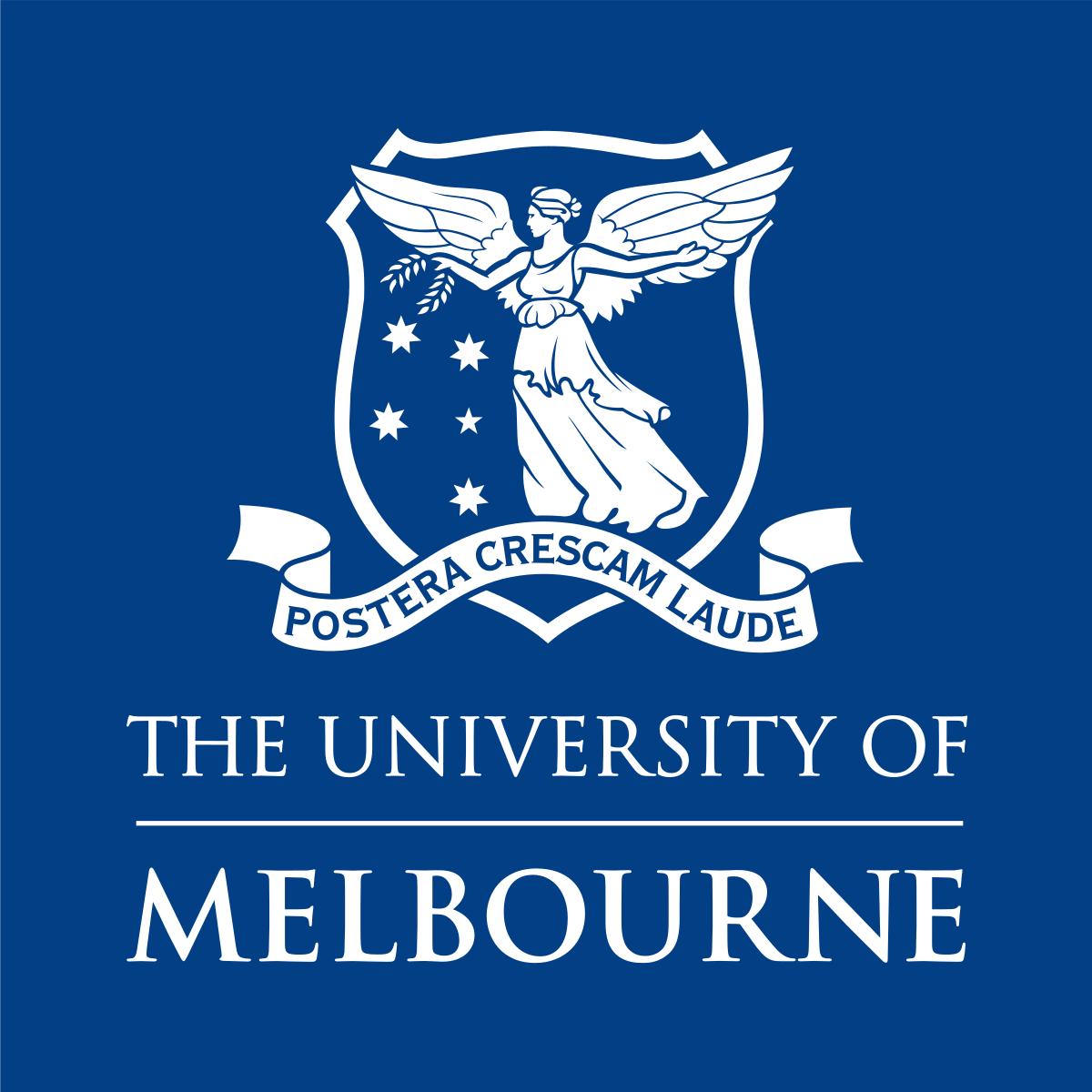 THE UNIVERSITY OF MELBOURNE LOGO