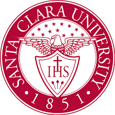 SANTA CLARA UNIVERSITY 1851 LOGO